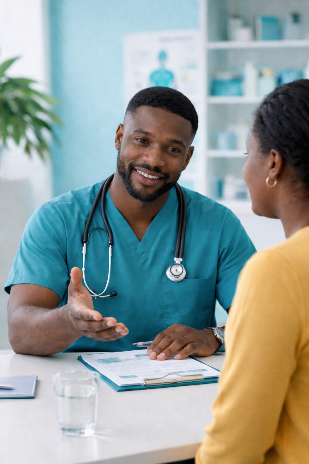 Doctor consultation